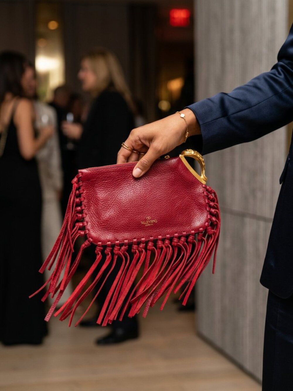 Valentino Garavani Zodiac Clutch Pisces